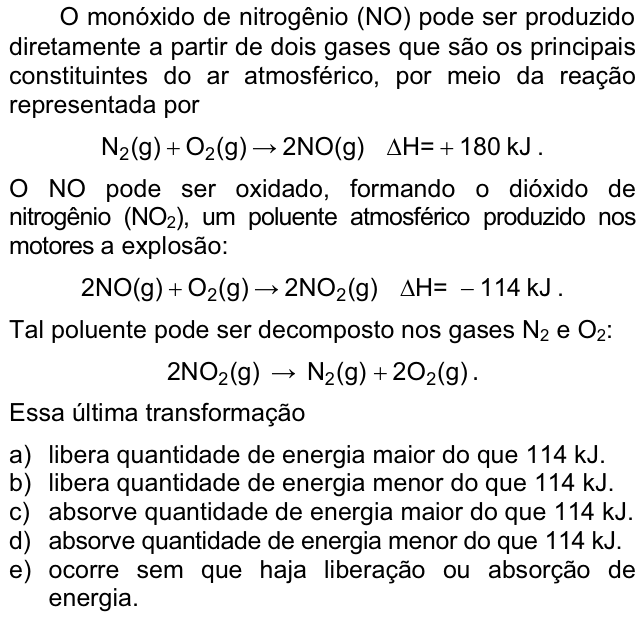 Questão 28 no caderno  da FUVEST 2012