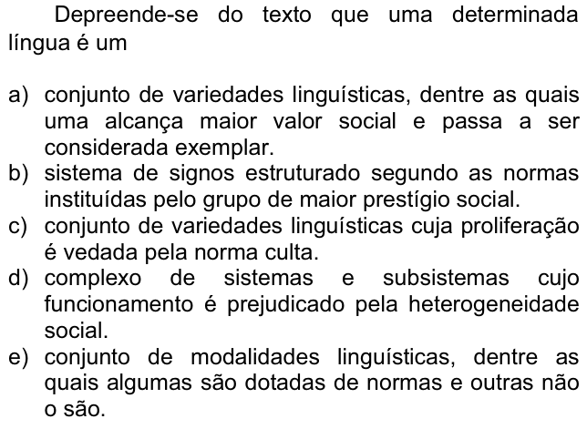 Questão 34 no caderno  da FUVEST 2012