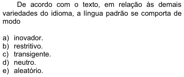 Questão 35 no caderno  da FUVEST 2012
