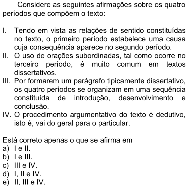 Questão 36 no caderno  da FUVEST 2012