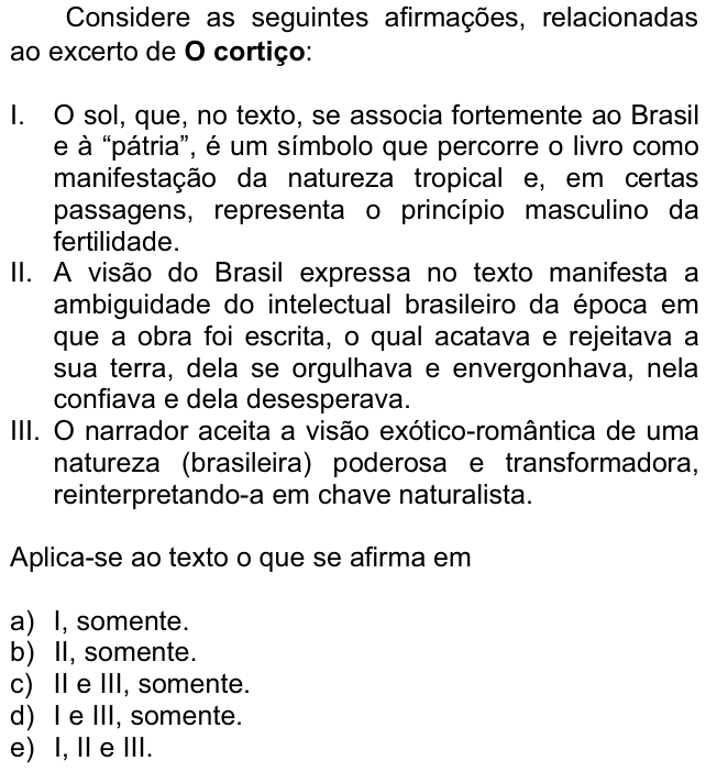 Questão 40 no caderno  da FUVEST 2012