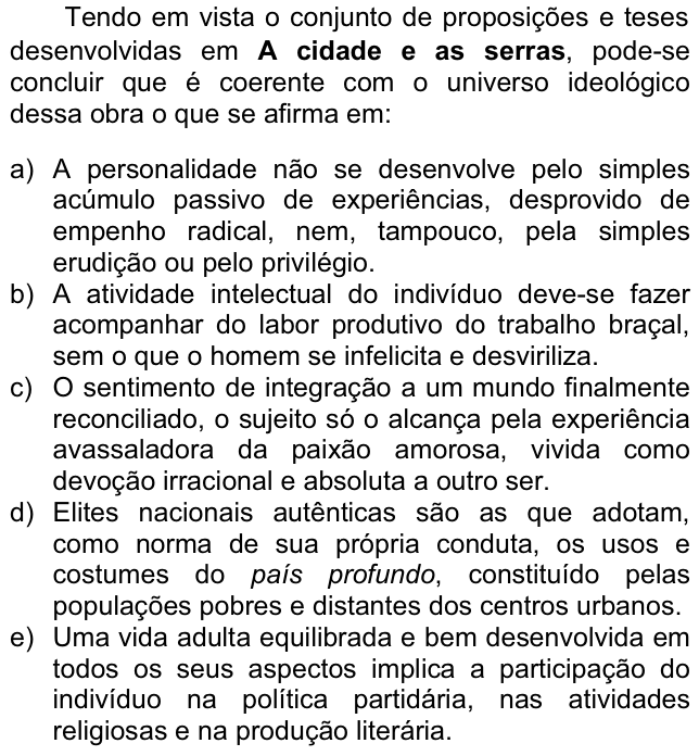 Questão 50 no caderno  da FUVEST 2012