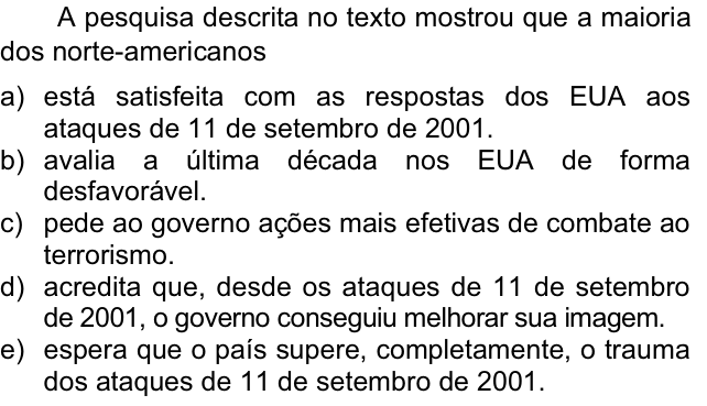 Questão 53 no caderno  da FUVEST 2012