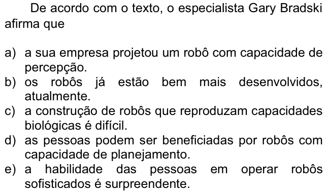 Questão 57 no caderno  da FUVEST 2012