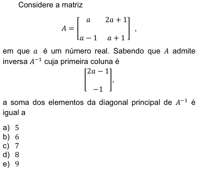 Questão 64 no caderno  da FUVEST 2012