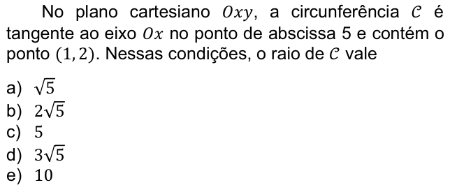 Questão 65 no caderno  da FUVEST 2012