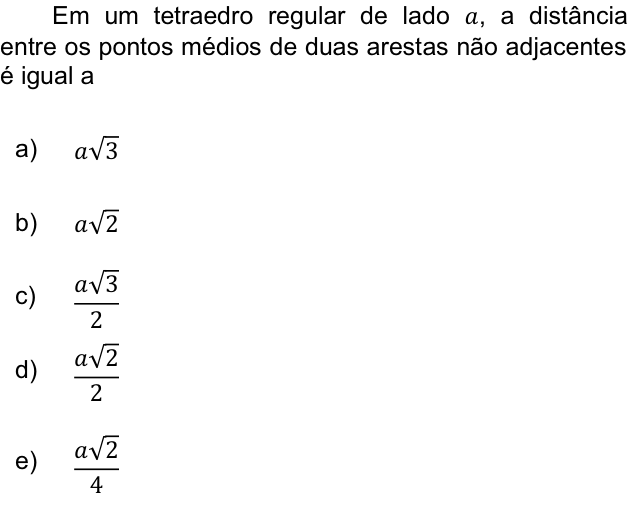 Questão 67 no caderno  da FUVEST 2012