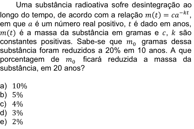Questão 68 no caderno  da FUVEST 2012