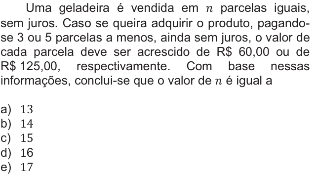 Questão 20 no caderno  da FUVEST 2011