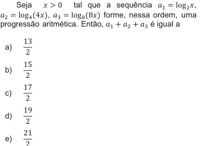 Questão 23 no caderno  da FUVEST 2011