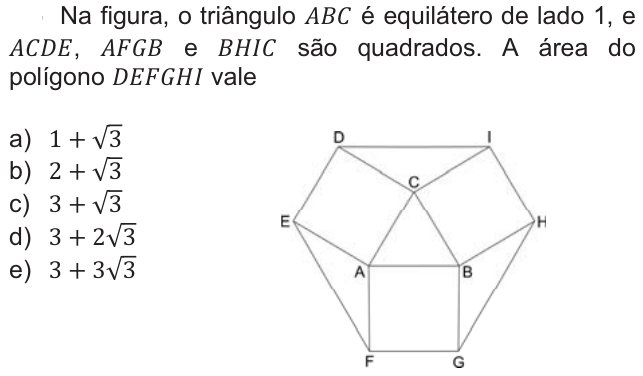 Questão 24 no caderno  da FUVEST 2011