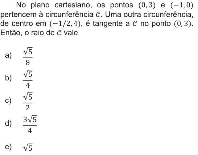 Questão 28 no caderno  da FUVEST 2011
