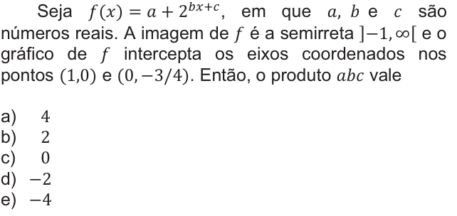 Questão 29 no caderno  da FUVEST 2011
