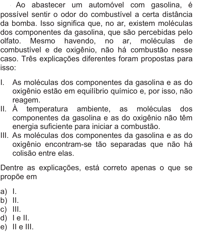 Questão 34 no caderno  da FUVEST 2011