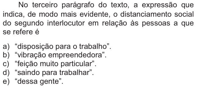 Questão 81 no caderno  da FUVEST 2011