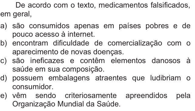Questão 86 no caderno  da FUVEST 2011