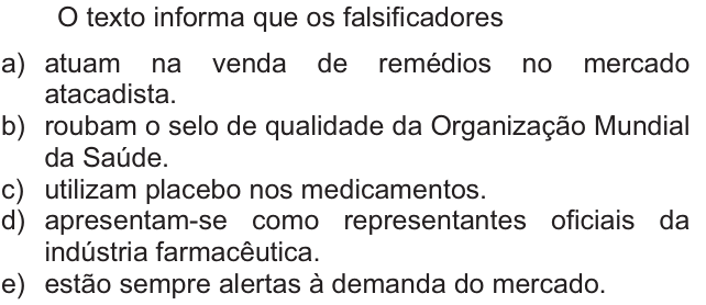 Questão 87 no caderno  da FUVEST 2011