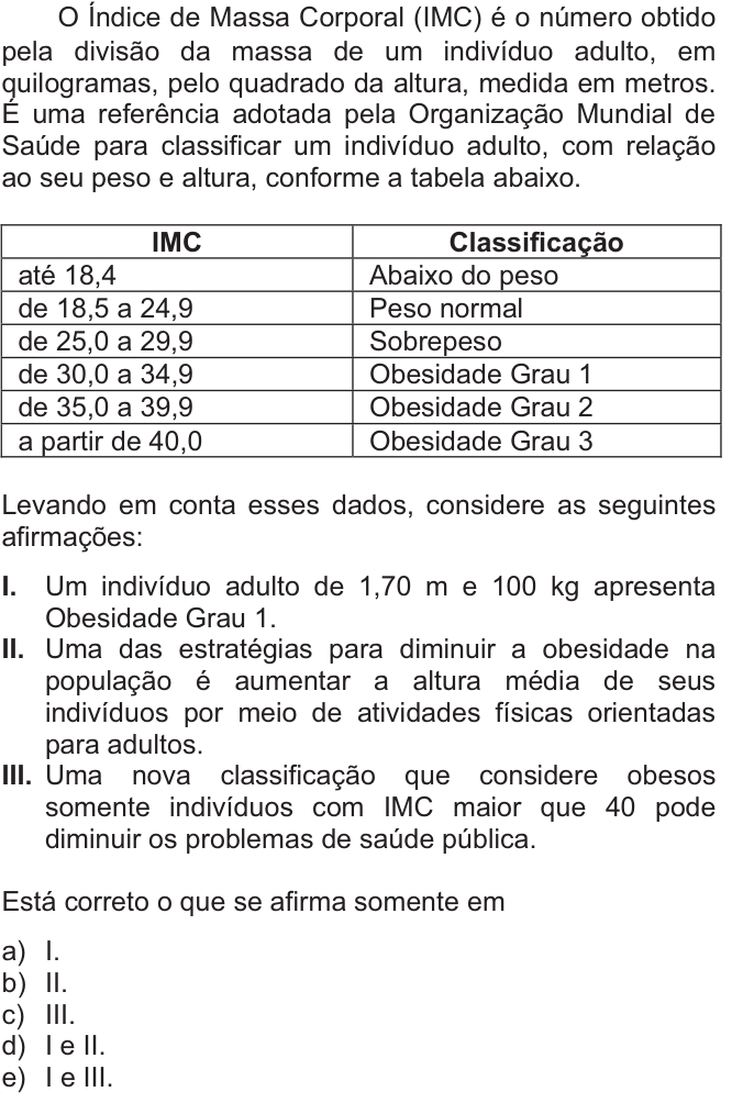 Questão 2 no caderno  da FUVEST 2010