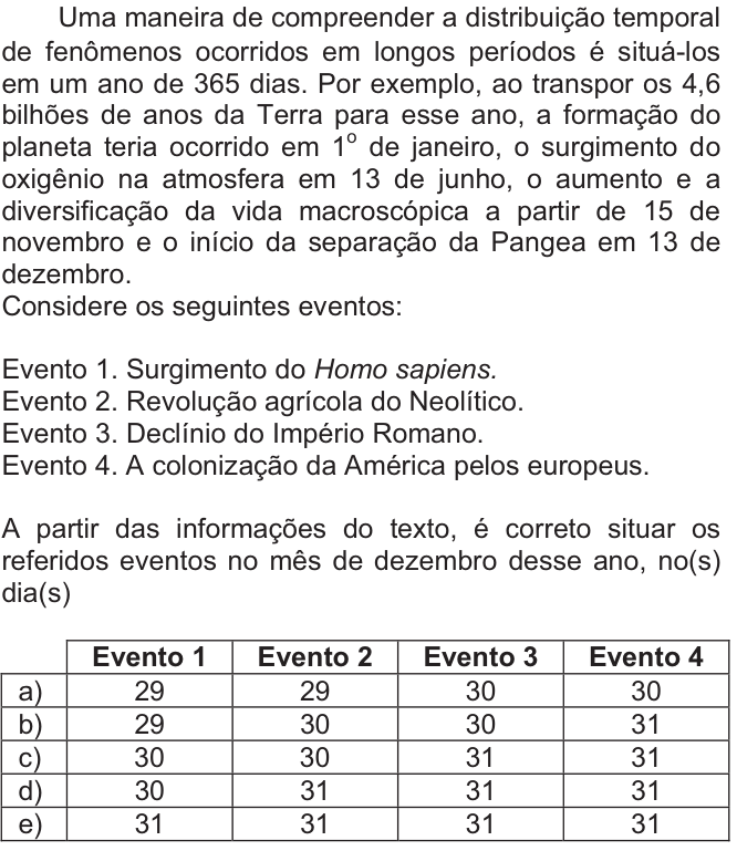 Questão 7 no caderno  da FUVEST 2010