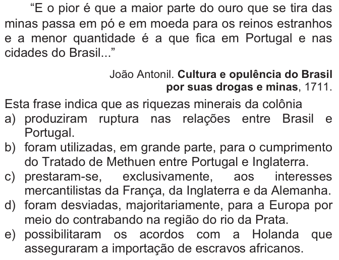 Questão 13 no caderno  da FUVEST 2010