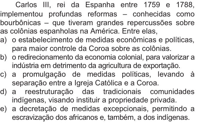 Questão 14 no caderno  da FUVEST 2010