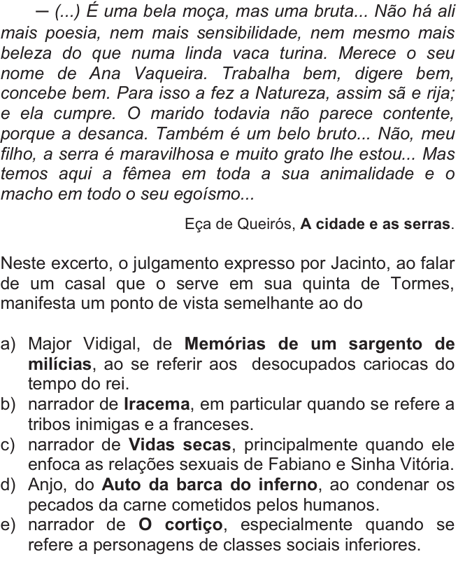 Questão 31 no caderno  da FUVEST 2010