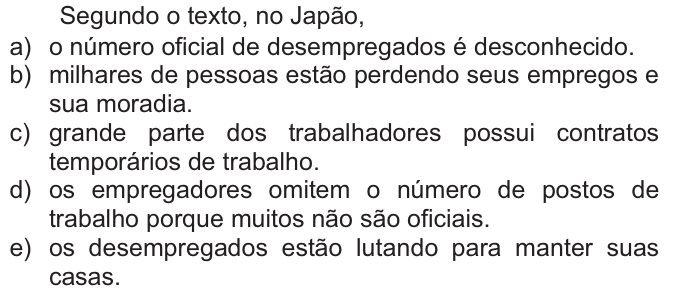 Questão 37 no caderno  da FUVEST 2010