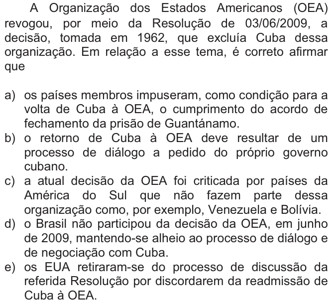 Questão 45 no caderno  da FUVEST 2010