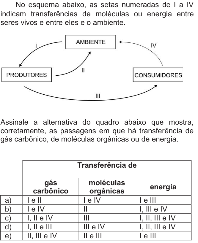 Questão 57 no caderno  da FUVEST 2010
