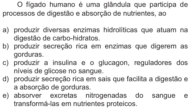 Questão 59 no caderno  da FUVEST 2010