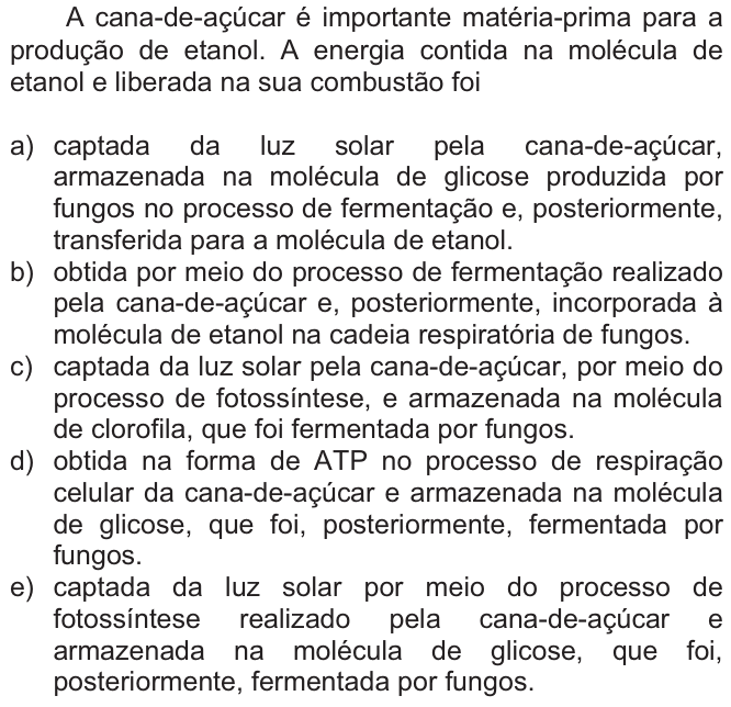 Questão 60 no caderno  da FUVEST 2010