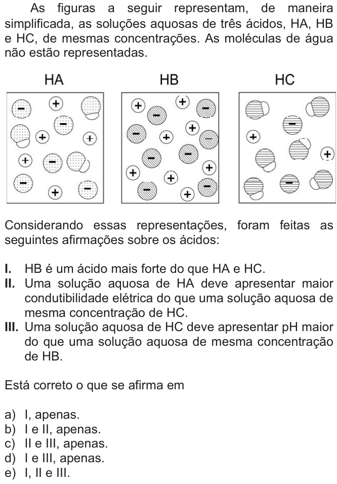 Questão 63 no caderno  da FUVEST 2010