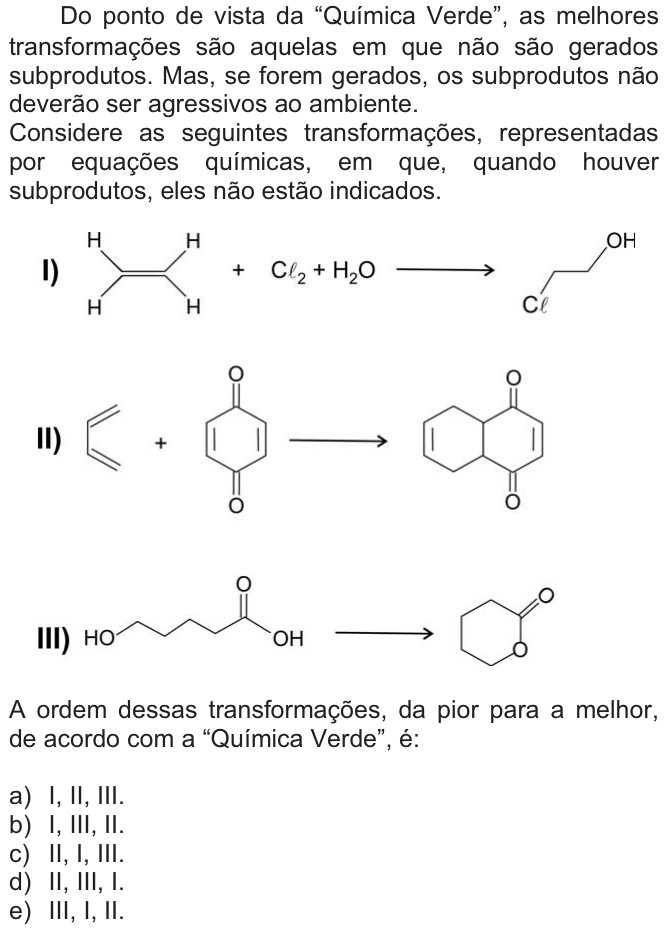 Questão 68 no caderno  da FUVEST 2010