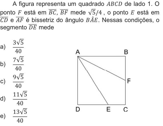 Questão 76 no caderno  da FUVEST 2010