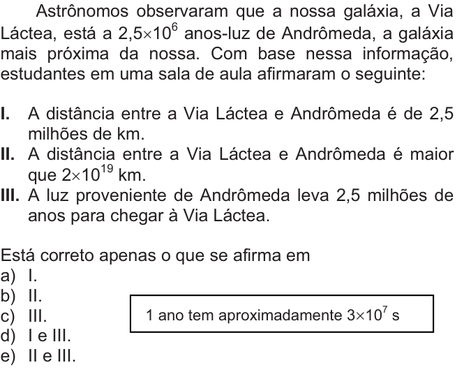 Questão 81 no caderno  da FUVEST 2010