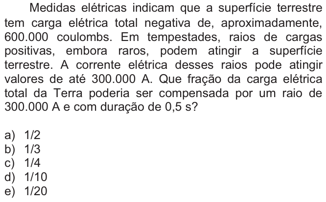 Questão 90 no caderno  da FUVEST 2010