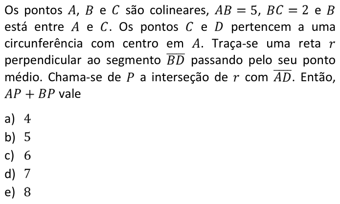 Questão 2 no caderno  da FUVEST 2016