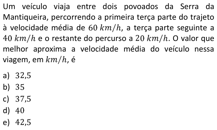 Questão 3 no caderno  da FUVEST 2016