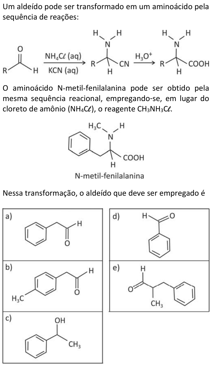 Questão 16 no caderno  da FUVEST 2016