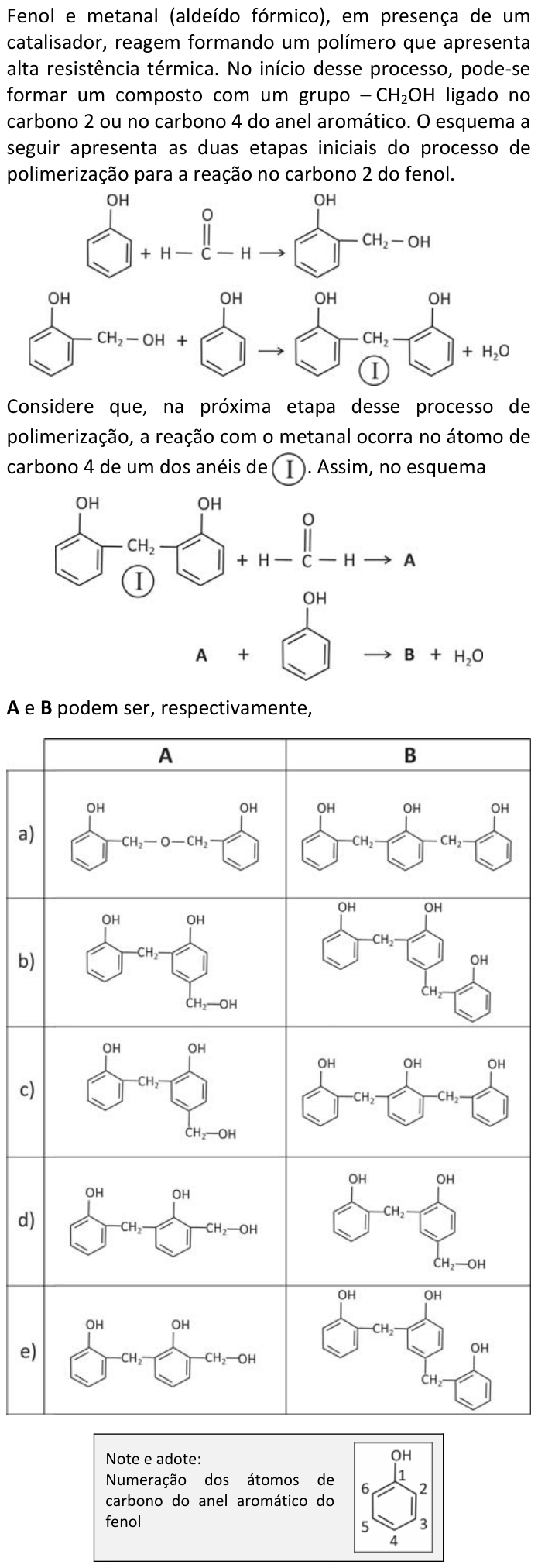 Questão 21 no caderno  da FUVEST 2016