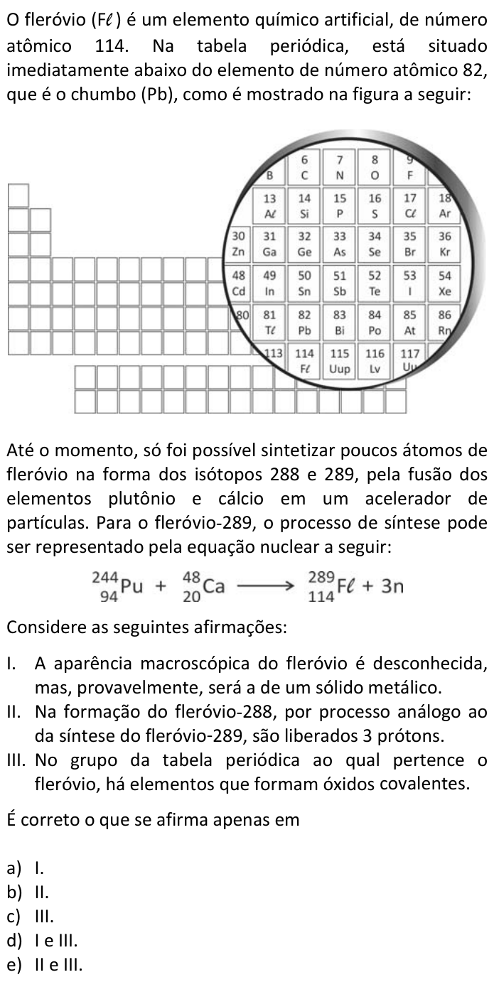 Questão 22 no caderno  da FUVEST 2016