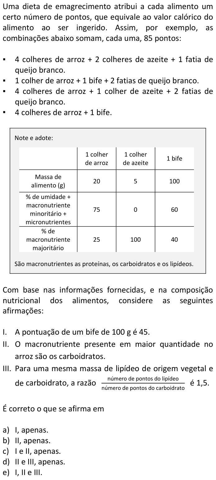 Questão 23 no caderno  da FUVEST 2016