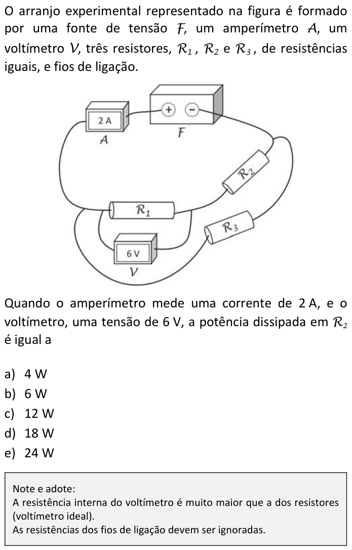 Questão 27 no caderno  da FUVEST 2016
