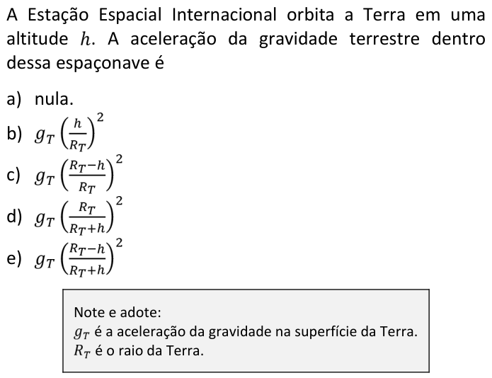 Questão 28 no caderno  da FUVEST 2016