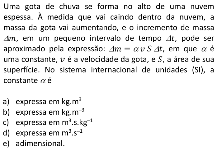 Questão 33 no caderno  da FUVEST 2016