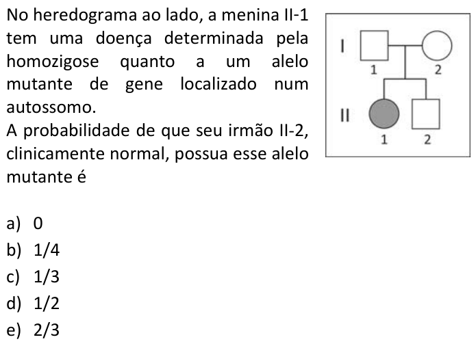 Questão 38 no caderno  da FUVEST 2016