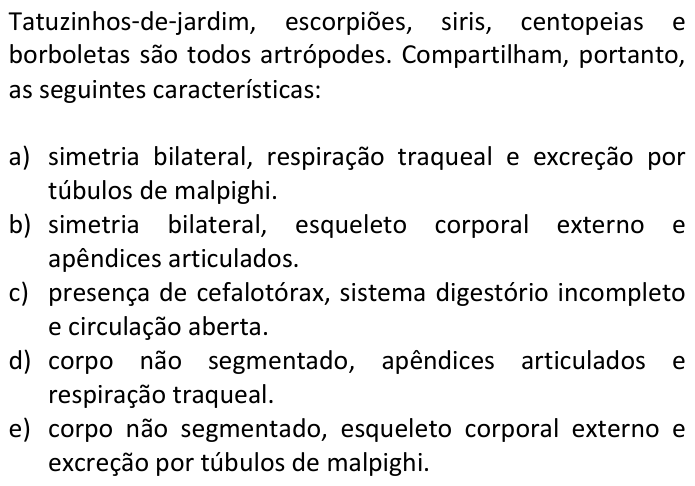 Questão 40 no caderno  da FUVEST 2016