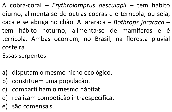 Questão 42 no caderno  da FUVEST 2016
