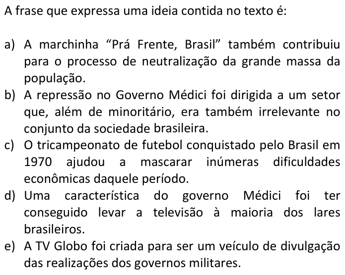 Questão 48 no caderno  da FUVEST 2016