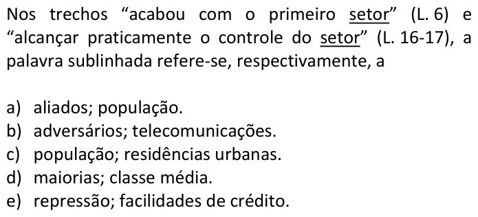 Questão 50 no caderno  da FUVEST 2016